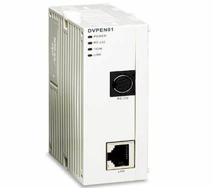 DVPEN01-SL-- Ethernet Modülü, 10 / 100Mbps