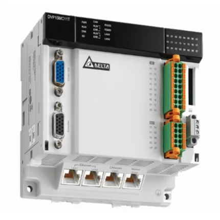 DVP15MC11T 24 16 8 NPN CANopen hareket kontrolörü, 4 eksen senk. süresi 2ms