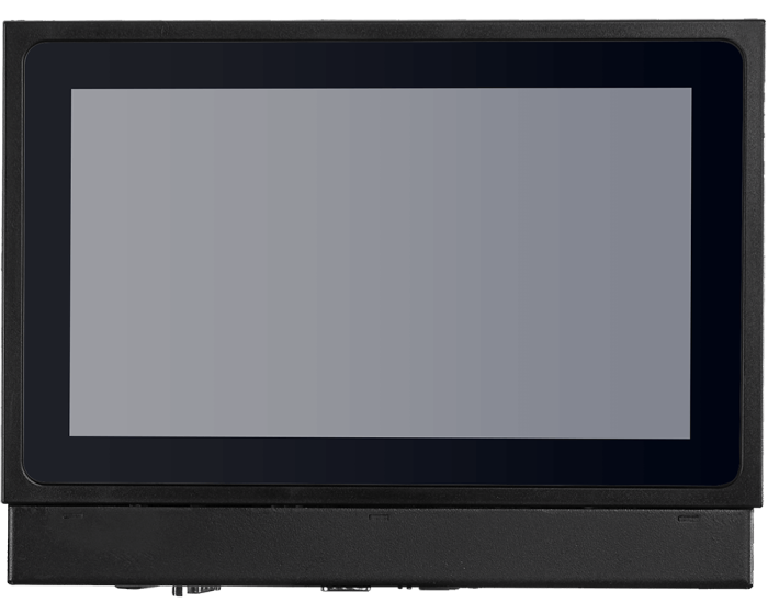 PPC-1010M 10.1'' Endüstriyel Panel PC J 6412 8GB DDR4 256GB NVMe SSD Dual Ethernet Wi-Fi - Görsel 1