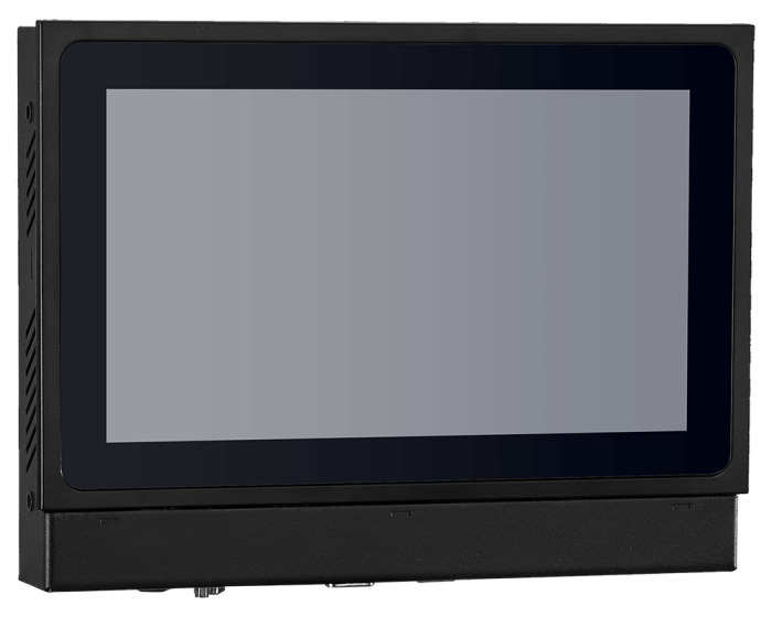 PPC-1010M 10.1'' Endüstriyel Panel PC J 6412 8GB DDR4 256GB NVMe SSD Dual Ethernet Wi-Fi - Görsel 2