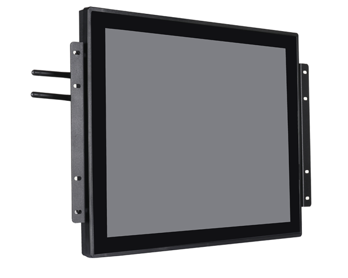 PPC-1700M 17'' Endüstriyel Panel PC I5 8250U 8GB DDR4 256GB NVMe SSD Wi-Fi - Görsel 2