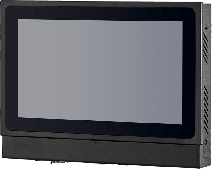 PPC-1010M 10.1'' Endüstriyel Panel PC J 6412 8GB DDR4 256GB NVMe SSD Dual Ethernet Wi-Fi - Görsel 3