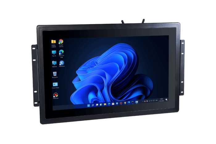 PPC-1850M 18.5'' Endüstriyel Panel PC I5 4200U 8GB 256GB NVMe SSD Wi-Fi - Görsel 6
