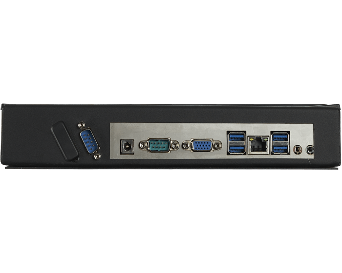 PPC-1010M 10.1'' Endüstriyel Panel PC J 6412 8GB DDR4 256GB NVMe SSD Dual Ethernet Wi-Fi - Görsel 4