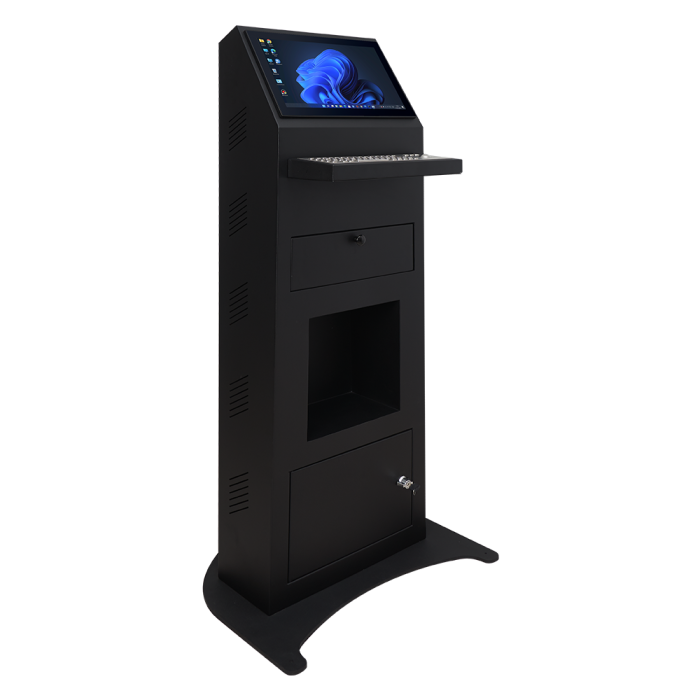 PPC-1700M 17'' Endüstriyel Panel PC I5 8250U 8GB DDR4 256GB NVMe SSD Wi-Fi - Görsel 4