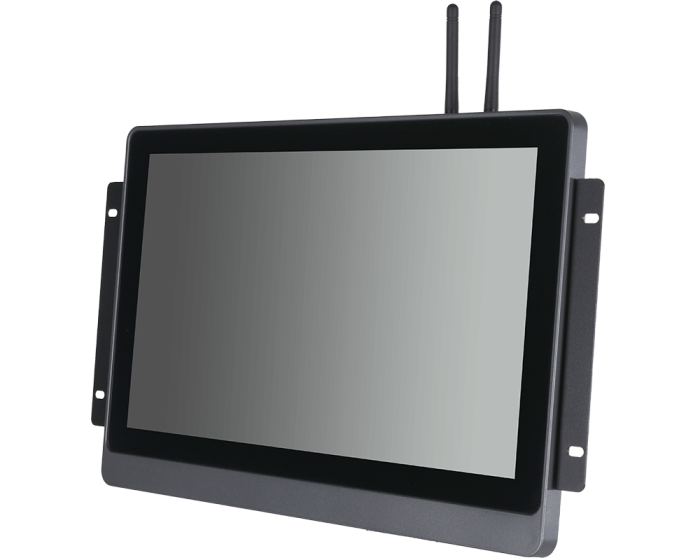 PPC-1560M 15.6'' Endüstriyel Panel PC I5 10210U 8GB DDR4 256GB NVMe SSD Wi-Fi 1920*1080 FHD - Görsel 3