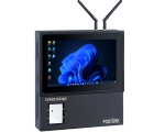 PPC-1010M 10.1'' Endüstriyel Panel PC J 6412 8GB DDR4 256GB NVMe SSD Dual Ethernet Wi-Fi - Görsel 6