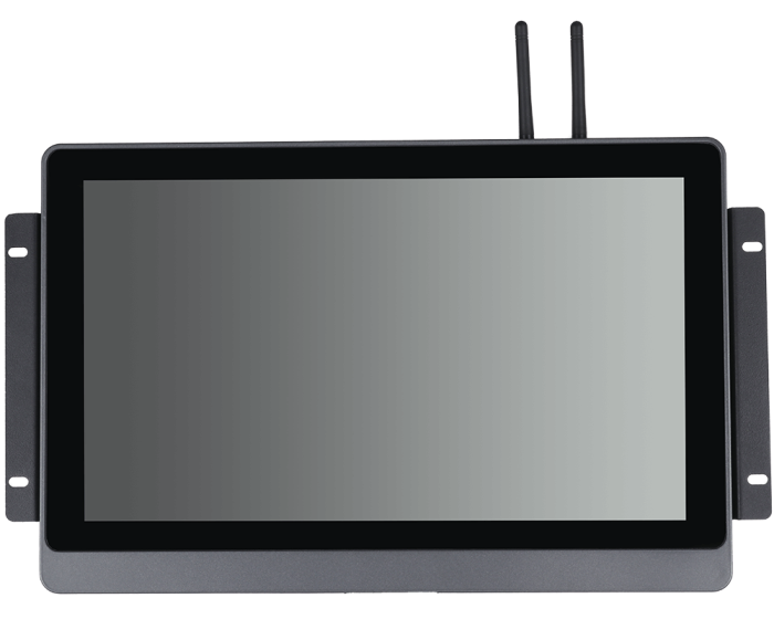 PPC-1560M 15.6'' Endüstriyel Panel PC I5 10210U 8GB DDR4 256GB NVMe SSD Wi-Fi 1920*1080 FHD - Görsel 1