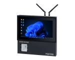 PPC-1010M 10.1'' Endüstriyel Panel PC J 6412 8GB DDR4 256GB NVMe SSD Dual Ethernet Wi-Fi - Görsel 7
