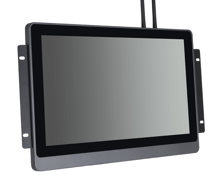 PPC-1560M 15.6'' Endüstriyel Panel PC I5 10210U 8GB DDR4 256GB NVMe SSD Wi-Fi 1920*1080 FHD - Görsel 4