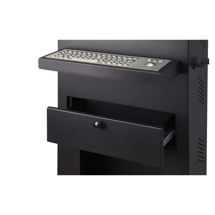 PPC-1700M 17'' Endüstriyel Panel PC I5 8250U 8GB DDR4 256GB NVMe SSD Wi-Fi - Görsel 5
