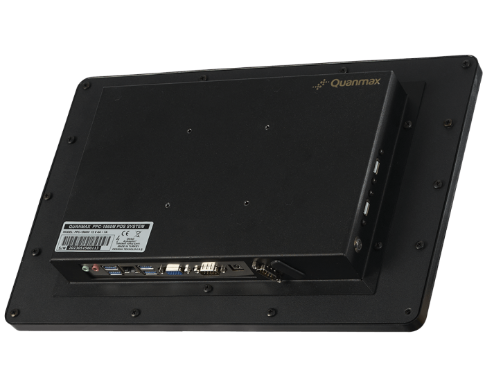 PPC-1560M 15.6'' Endüstriyel Panel PC I7 10610U 16GB DDR4 256GB NVMe SSD Wi-Fi - Görsel 9