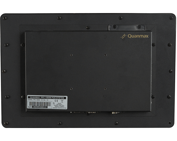 PPC-1010M 10.1'' Endüstriyel Panel PC J 6412 8GB DDR4 256GB NVMe SSD Dual Ethernet Wi-Fi - Görsel 10